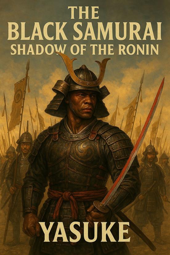 The Black Samurai: Shadow of the Ronin