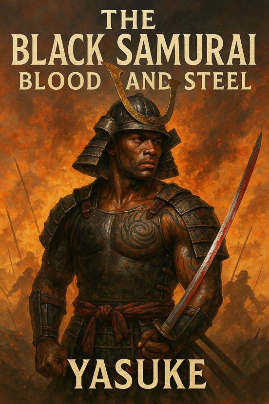 The Black Samurai: Blood and Steel
